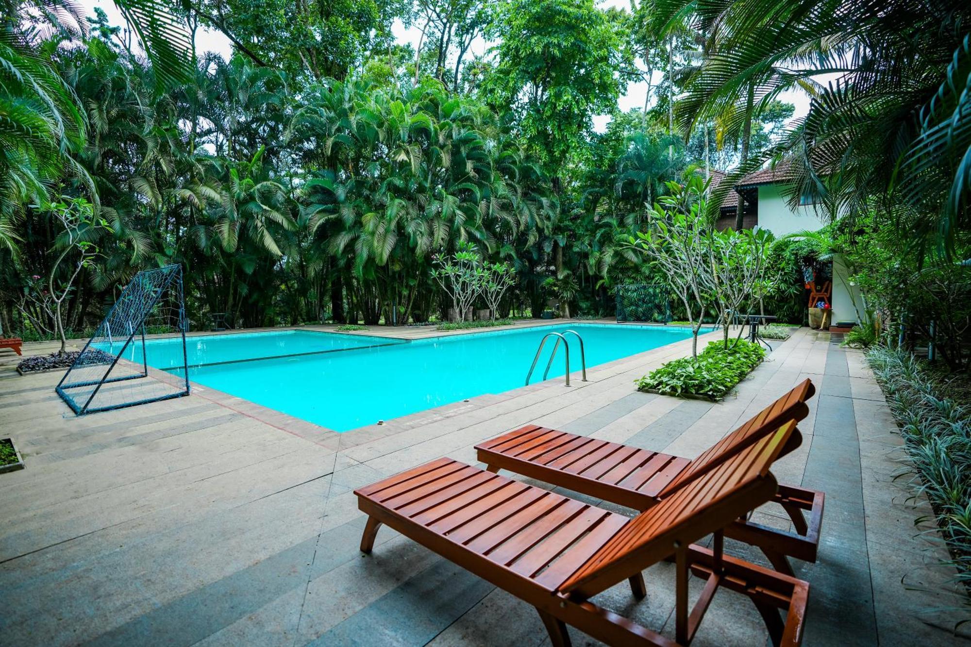 Greenwoods Resort, Thekkady Esterno foto